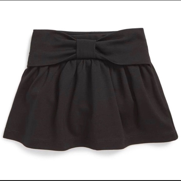 kate spade Other - Kate Spade 3T Black Bow Skirt